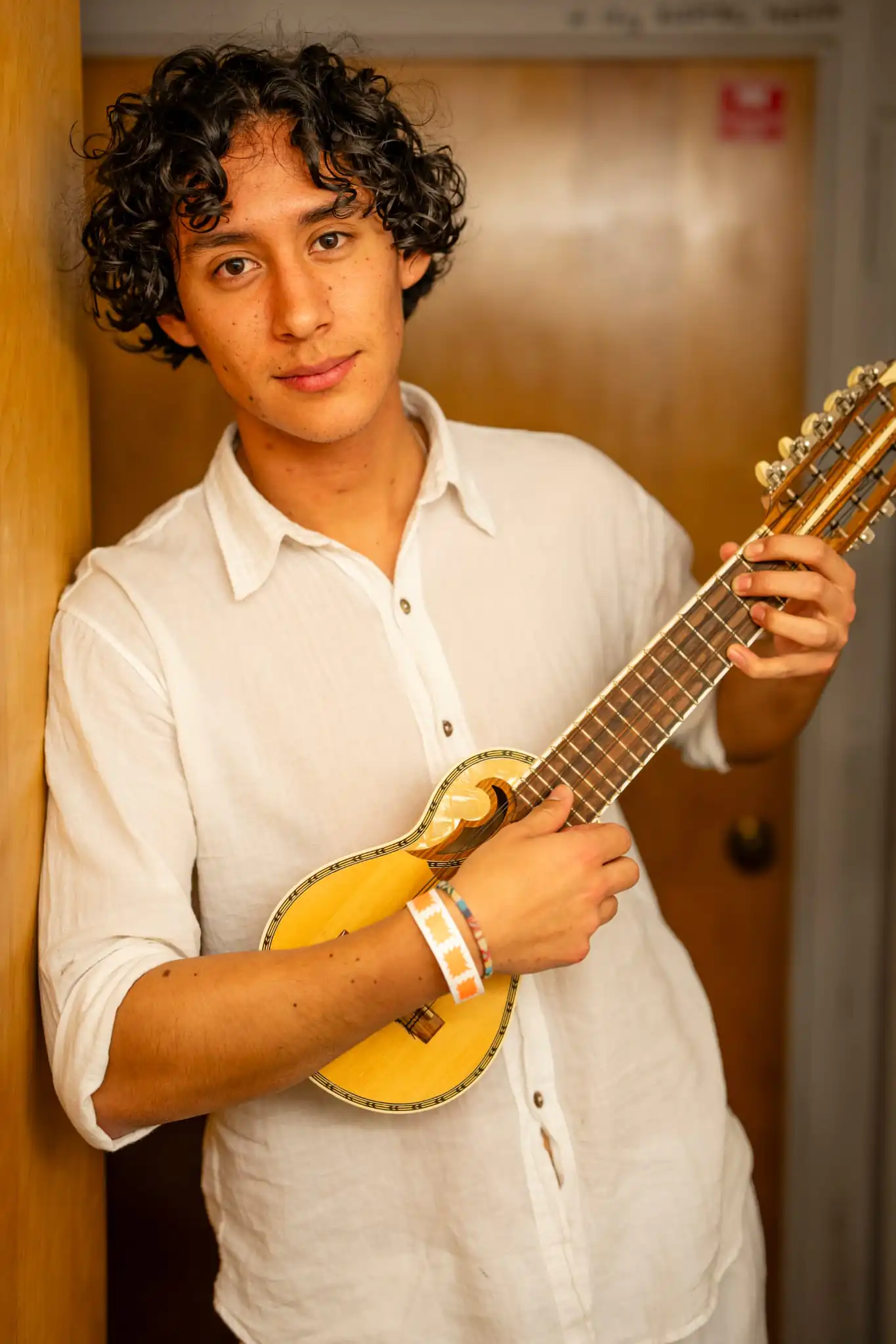 Korma Gutierrez Artista e ingeniero de sonido
Foto: referencial