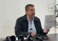 El vocero municipal, Bernardo Montenegro/Captura de pantalla