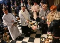 La Pascua Ortodoxa se celebra el fin de semana en Rusia y Ucrania/AFP