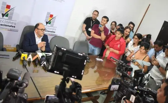 Sirepre entregará los resultados a las 20.00. Foto: Archivo.
