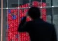 El índice Nikkei de la Bolsa de Tokio cerró con una baja de 0,73%/AFP