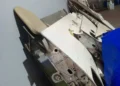 Se encontraron varias piezas dentro el hangar/RRSS