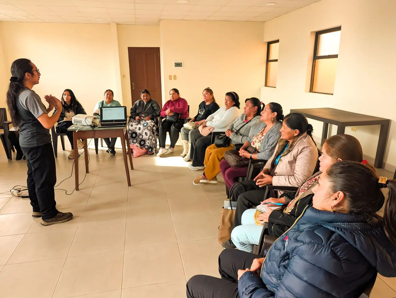 Víctimas de violencia reciben terapias y apoyo. FOTO: Voces Libres