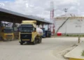Despacho de diésel desde la planta de Senkata. Foto: Prensa YPFB